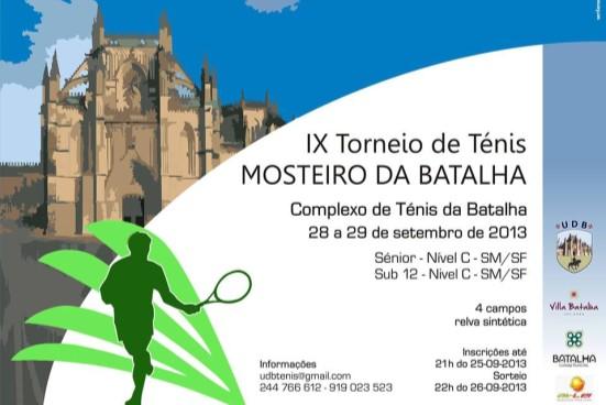 A N O 1 N º 7 P Á G I N A 5 IX Torneio de Ténis MOSTEIRO DA BATALHA O CETC esteve representado por dois atletas.