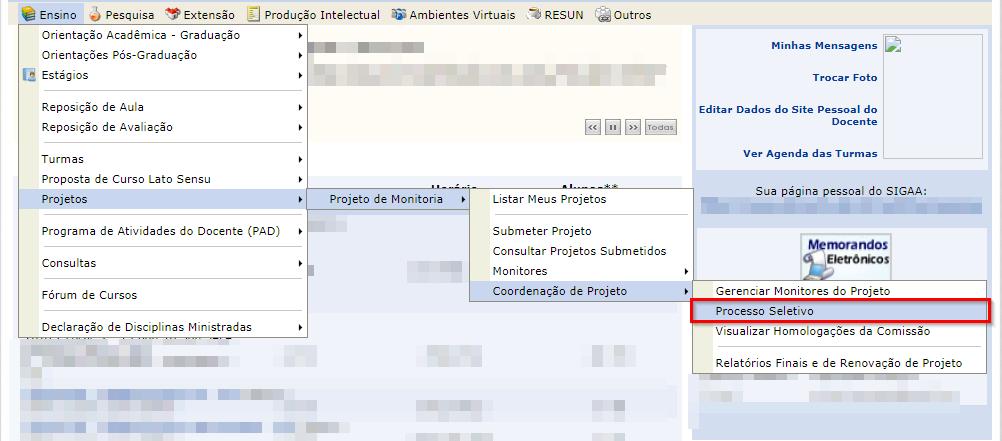 1 CADASTRAR PROVA O objetivo desse manual é auxiliar os docentes no processo de cadastro da prova do processo seletivo, no cadastro do resultado e em outras funcionalidades referentes ao processo