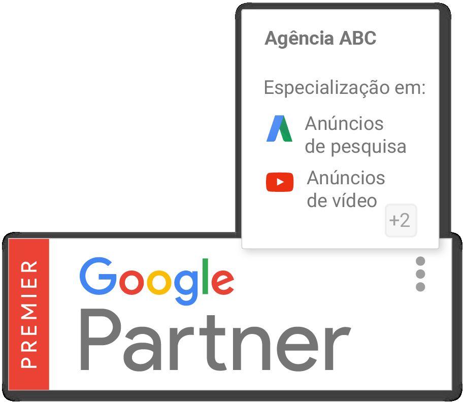 INTRODUÇÃO Em que consistem as especializações da empresa? Depois de obter o emblema de Google Partner, pode obter especializações.