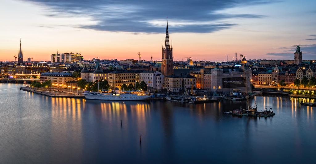 Estocolmo, Oslo e os Fiordes Partidas diárias de Maio a 30 de Setembro 1º Dia Lisboa Estocolmo Voos a indicar para a Estocolmo, chegada e deslocação por meios próprios para alojamento 2 noites APA no