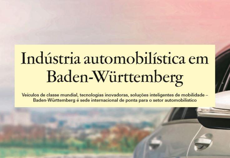 Panoramas setoriais Baden-Württemberg International (bw-i) publicou recentemente os panoramas setoriais sobre setores-chave em Baden-Württemberg.