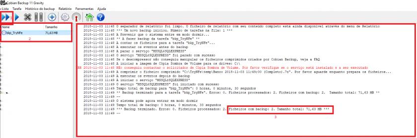 similar a essa: Após esse passo, caso não ocorra nenhum erro no console de erros, o