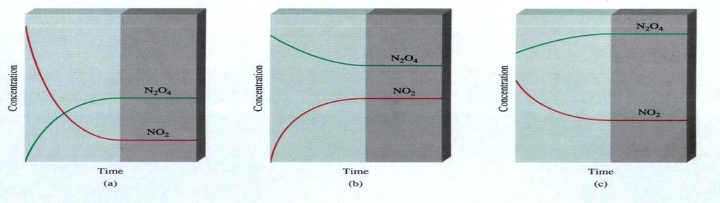 Equilíbrio químico As reações químicas atingem um estado de equilíbrio dinâmico no qual a velocidade das reações direta e inversa são iguais e não há mudanças na composição.