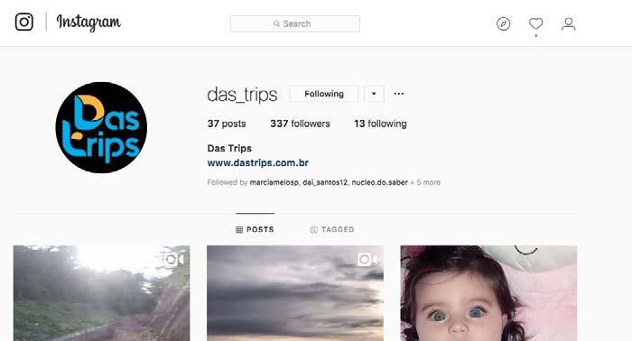 Números Nosso Instagram devido a um problema de clonagem de marca,