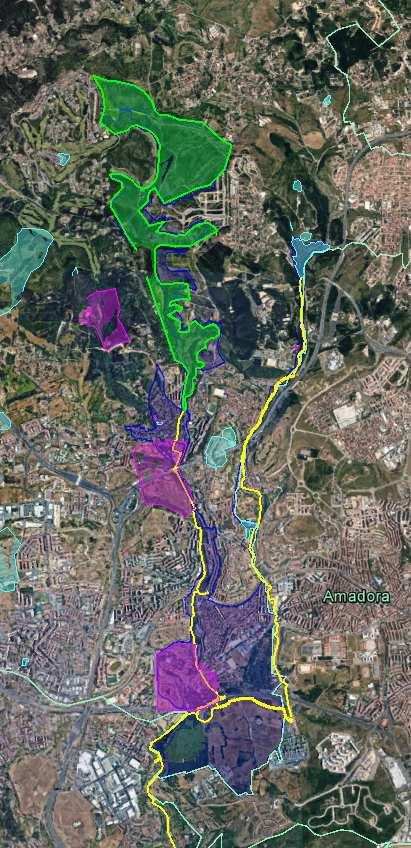 ÁREA DE REABILITAÇÃO URBANA QUELUZ-BELAS Revitalização do centro da cidade e vila Reabilitação dos espaços públicos e valorização das áreas livres Dinamismo económico local e vitalidade social e