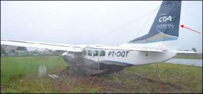 1.1. Histórico do voo A aeronave decolou do Aeródromo de Flores (SWFN), localizado na cidade de Manaus, AM, com destino ao Aeródromo de Carauari (SWCA), AM, a fim de transportar carga, com dois