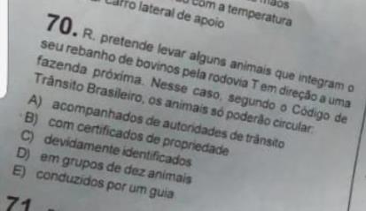 Questões Comentadas Guarda Civil Art. 54.