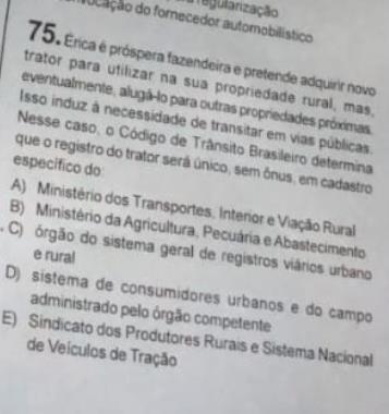 Questões Comentadas Guarda Civil Art. 115 (...) 4o-A.