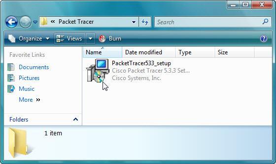 5.0 5.3.1.12 Lab - Instalar software de terceiros no Windows Vista Introdução Imprima e preencha este laboratório.