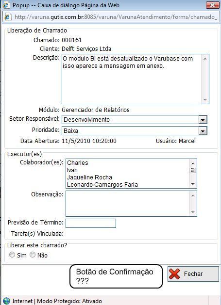 HelpDesk (HD) Categoria do