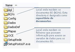 o programa SetupPostoLX.exe (onde LX é LE no caso da Executive, ou LP no caso da Professional).