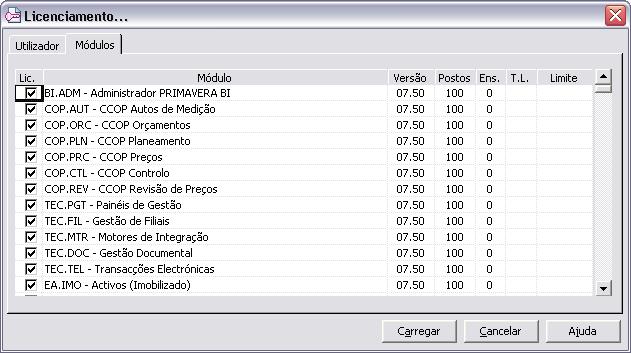 A partir da v7.55, o consumo de licenças passa a ser feito usando o posto físico que está a usar o ERP, independentemente de ser por acesso remoto ou usado localmente.