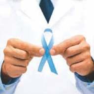 EXAME DE PRÓSTATA O câncer de próstata pode ser diagnosticado por meio do exame físico (toque retal) e laboratorial (dosagem do PSA).