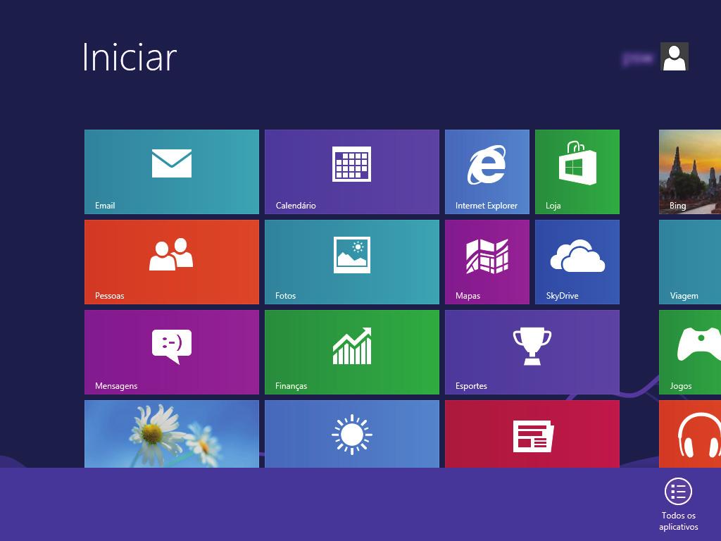 Para usuários do Windows 8.1 ou Windows 8 Para usuários do Windows 8.1 ou Windows 8 É possível abrir os aplicativos do ScanSnap ou exibir o Painel de controle a partir da tela Todos os aplicativos.