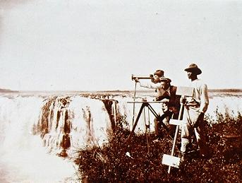 Commissão Geographica e Geologica da Província de São Paulo, criada em 1886, destinada a planejar e executar pesquisas para subsidiar a