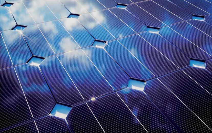 Foto: ShutterStock Energia fotovoltaica mantém sequência de crescimento O ano de 2018 foi bastante positivo para o setor solar fotovoltaico, que registrou avanços importantes no País.