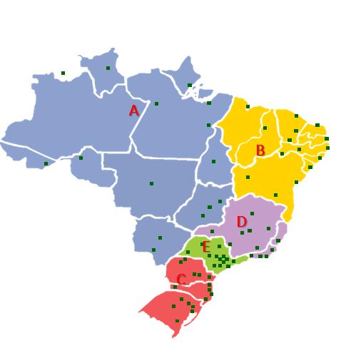 HABITAÇÃO É O NOSSO NEGÓCIO 72 Gerências e Representações Executivas de Habitação GIHAB, rede com atuação exclusiva em habitação presente em todas as capitais e principais