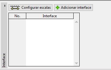 Adicionar interface.