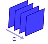 (a) ε (b) ε η (c) ε η ω Figura 2.1: Representação geométrica da 1-forma (a), 2-forma (b) e 3-forma (c). 2.1.2 Diferencial Exterior A diferencial exterior é outro meio de se produzir p-formas a partir de outras.