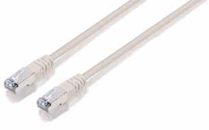 ...a confiança em soluções experientes! Patchcord Cat.6 F/UTP 250MHz, Gbit Patchcord Cat.5e U/UTP, FTP 100MHz, Gbit Patchcord Cat.6 F/UTP Bainha LSZH Desempenho Gbit, Cat.