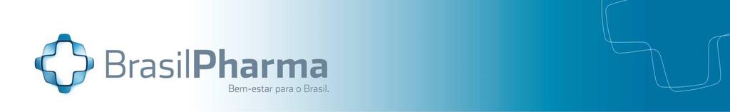 1T17 São Paulo, 11 de maio de 2017. A Brasil Pharma S.A. (BM&FBOVESPA: BPHA3), uma das maiores empresas do varejo farmacêutico brasileiro, anuncia hoje seus resultados referentes ao 1º trimestre de 2017 ( 1T17 ).