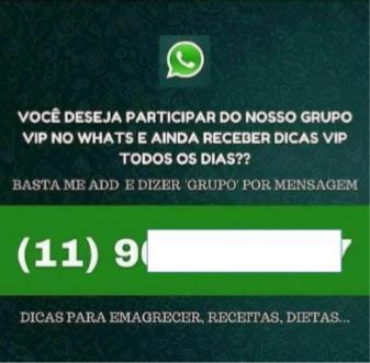 Segundo Passo: Agora que você criou sua lista de transmissão e seu grupo, você precisa atrair seu público para o WhatsApp e nessa parte você pode usar diversos meios da forma que você quiser e