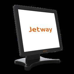 Monitores A linha de monitores Jetway oferece confiabilidade e versatilidade para o seu estabelecimento ao tornar o