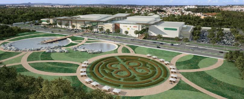 Sul, na cidade de Canoas. O ParkShoppingCanoas, 19º shopping center da Multiplan, terá uma Área Bruta Locável (ABL) de 48.000 m² e a data de abertura está prevista para abril de 2017.