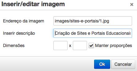 Fatores internos de classificação Imagens Preencher a tag ALT da imagem com