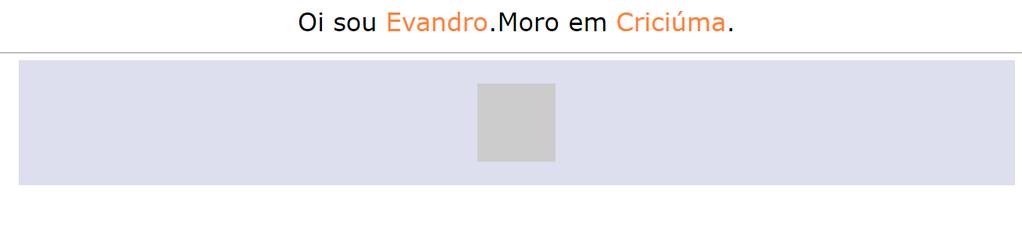 significado semântico. Mas, na verdade, significa divisão e fornece uma maneira de dividir um documento em áreas significativas.