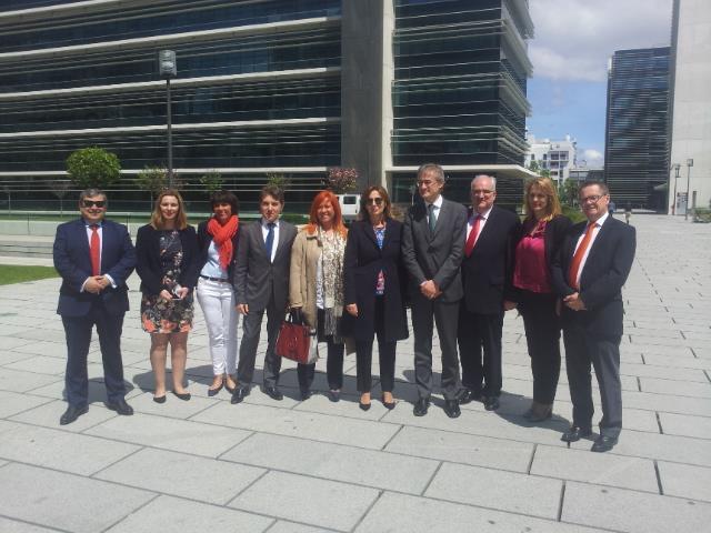 PORTUGAL, UMA REFERÊNCIA NA IMPLEMENTAÇÃO DO SISTEMA DE REGISTO VÍDEO E ÁUDIO NOS TRIBUNAIS Decorreu, nos dias 2 e 3 de maio, uma visita de alto nível do setor da Justiça do Luxemburgo, a Lisboa, com