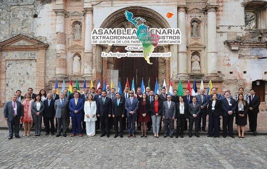 dos Países Ibero-Americanos, sob o impulso da sua Secretaria-Geral, na qual Portugal se fez representar pelo Dr. Manuel Aires Magriço, Adjunto de S. Exa.