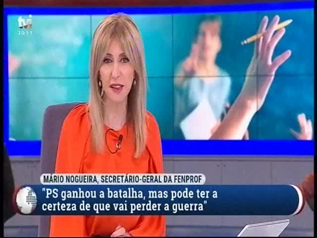 A18 TVI Duração: 00:01:37 OCS: TVI - Jornal das 8 ID: