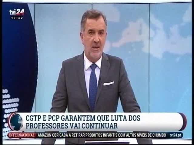 A30 TVI 24 Duração: 00:00:58 OCS: TVI 24 - Notícias ID: 80457590