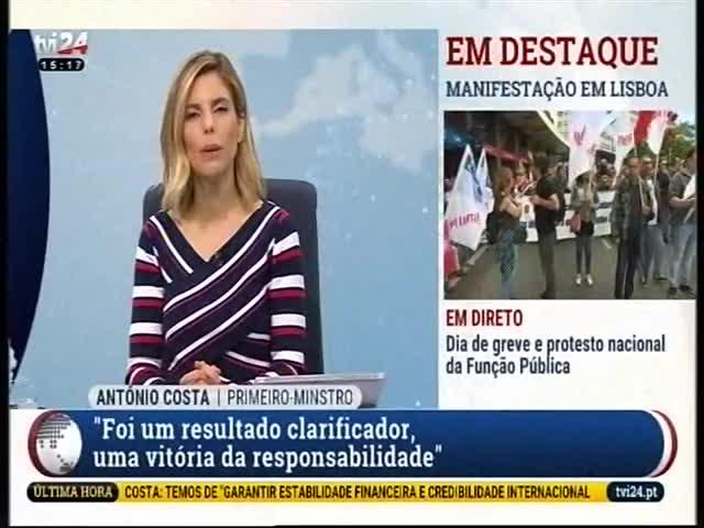 A43 TVI 24 Duração: 00:00:35 OCS: TVI 24 - Notícias
