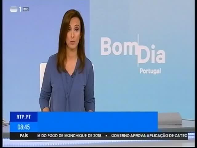 A77 RTP 1 Duração: 00:00:36 OCS: RTP 1 - Bom Dia Portugal ID: 80444946 10-05-2019 08:45 Manifestação da