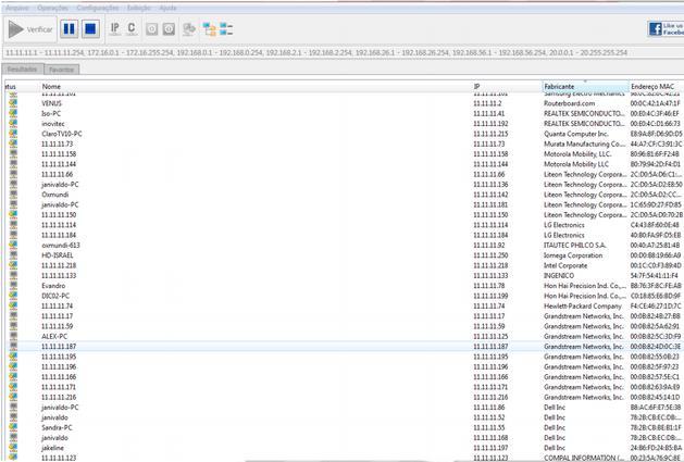 Agora que sabemos qual o IP que nosso gateway