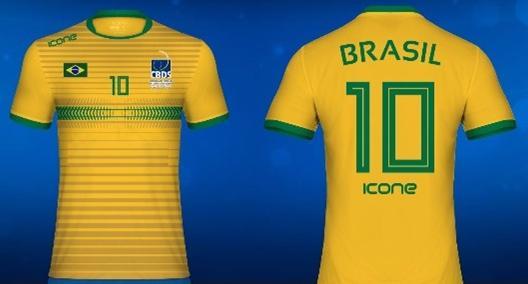 Visibilidade de sua Marca e contrapartida Sua marca pode estar nas peças de vestuário da Seleção Brasileira de Futsal de Surdos e/ou ter divulgação da sua marca no site da CBDS e em diversas