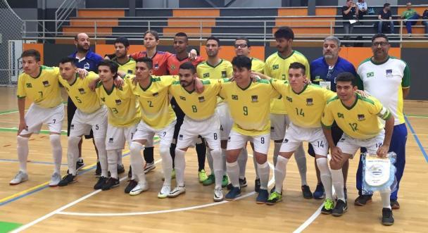 Desportivos Sul-Americanos de Surdos em Novembro de 2014 - Caxias do Sul/RS.