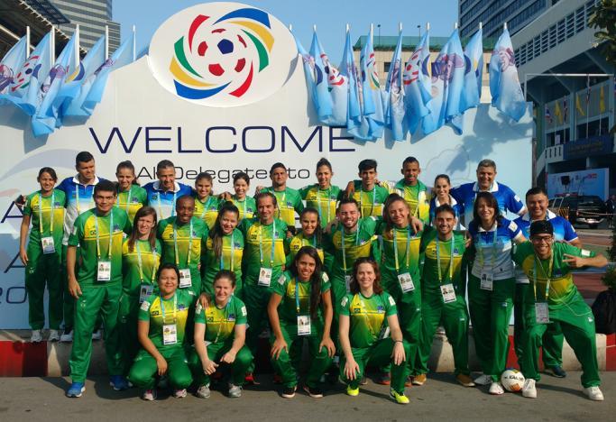 O Mundial de 2019 será a terceira participação da Seleção Brasileira, que está preparada e formada por uma equipe através de seletivas e treinamentos que teve seu