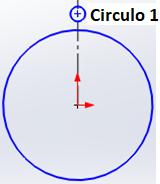 abaixo: Clique Enter Clique no círculo