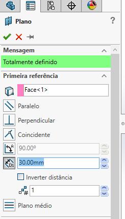 3. Modelamento Modelar sólidos no SolidWorks consiste em transformar um Esboço (figura 2D) em