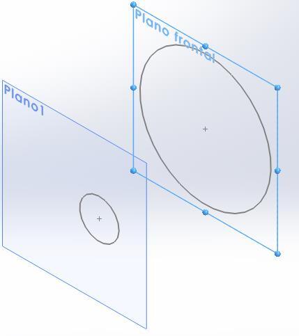 Aba Recursos > Ressalto/base por Limite Desmarque as opções Mesclar Faces