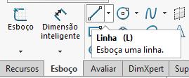 matemáticas Para exemplificar, construa, no mesmo esboço, as duas linhas