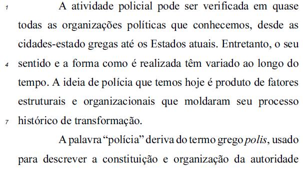 Nesse texto, o autor louva o processo eleitoral no Brasil, onde, segundo ele, a tecnologia e a inexistência de fraudes concorrem para o reconhecimento da legitimidade desse processo. 4.