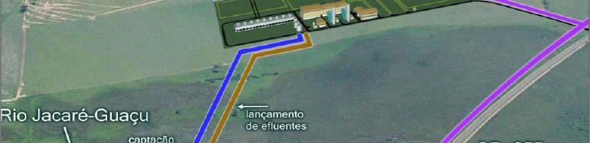 Oportunidades de Investimento Projeto Termo São Paulo (550 MW) Usina termoelétrica à gás natural de ciclo combinado
