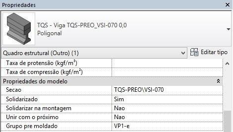 TQS V18 Para que os novos elementos fossem interpretados pelo Plugin TQS-Revit 2014, foi necessário também realizar um minucioso trabalho no TQS.