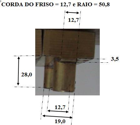 6.4 - Compacte os corpos de prova de acordo com a ARTERIS ET 001. 7 PREPARAÇÃO DE CORPOS DE PROVA COM AMOSTRAS USINADAS E COMPACTADAS EM LABORATÓRIO 7.