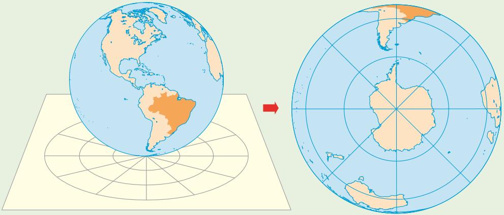 Projeções cartográficas