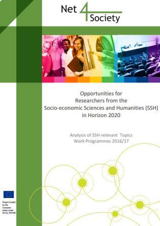 Questões Transversais - Ciências Sociais e Humanas (SSH) Os aspetos das ciências sociais e humanas incluem, nomeadamente: Comportamento humano e escolhas, estilo de vida e bem estar Geografia humana